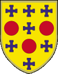 Blason d'Argenton-Chteau
