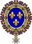 Blason du Royaume de France