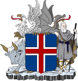 Armoiries de l'Islande