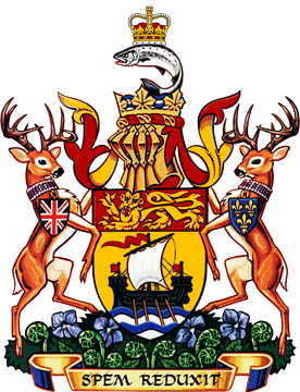 Armoiries du Nouveau-Brunswick