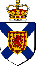 Blason de la Nouvelle-Ecosse