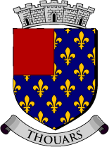 Armoiries de la ville de Thouars