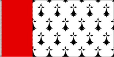 Drapeau du pays Nantais