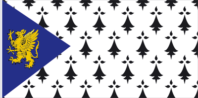 Drapeau du pays de St-Brieuc