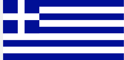 Drapeau de la Grèce