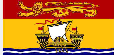 Drapeau du Nouveau-Brunswick