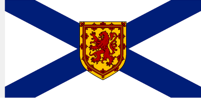 Drapeau de la Nouvelle-Ecosse