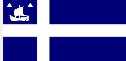 Drapeau de l'ile d'Olonne