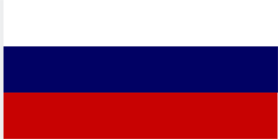 Drapeau de la Russie
