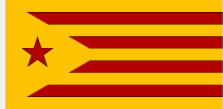 Drapeau catalan estelada