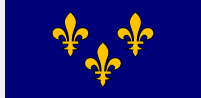 Drapeau de l'Ile de France