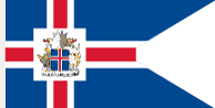 Drapeau présidentiel de l'Islande