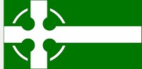 Drapeau chretien d'Irlande