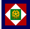 Drapeau du Président de la République Italienne