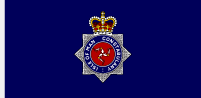 Drapeau de la Police de l'Ile de Man