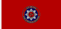 Drapeau des pompiers de l'Ile de Man