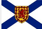 Drapeau de Nouvelle-Ecosse 3-4