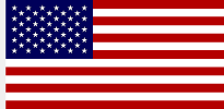 Drapeau des Etats Unis d'Amérique