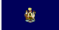 Drapeau de l'Etat du Maine