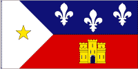 Drapeau cajun