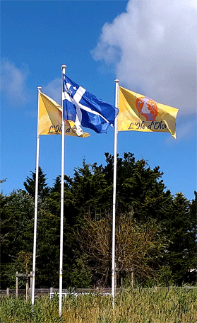 Drapeau de l'ile d'Olonne